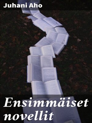 cover image of Ensimmäiset novellit